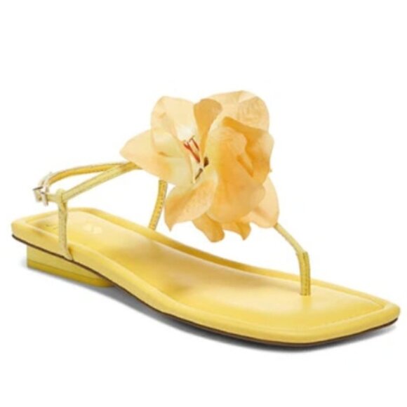 Franco Sarto Shoes - FRANCO SARTO Capriflore Sandal In Lemon